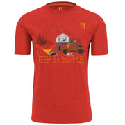 KARPOS Tshirt Genz Uomo Paprika 2501090 609/PAPRIKA 