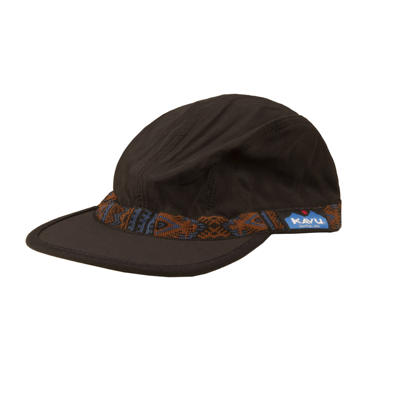 KAVU Cappellino Synthetic Strapcap Unisex Blackout KAV112/112 BLACKOUT 