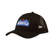 KAVU Cappellino Above Standard Unisex Black KAV1142/1142 BLACK 