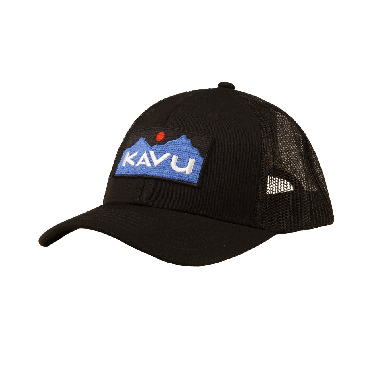 KAVU Cappellino Above Standard Unisex Black KAV1142/1142 BLACK 