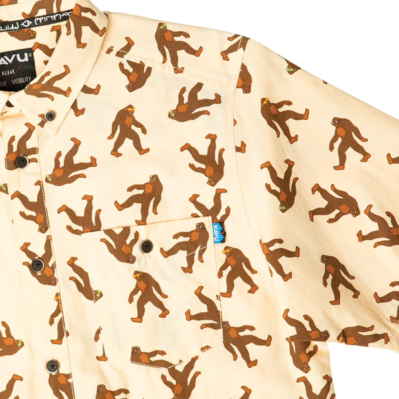 KAVU Camicia Juan Uomo Sasquatch KAV5038/5038 SASQUATCH TOSS 