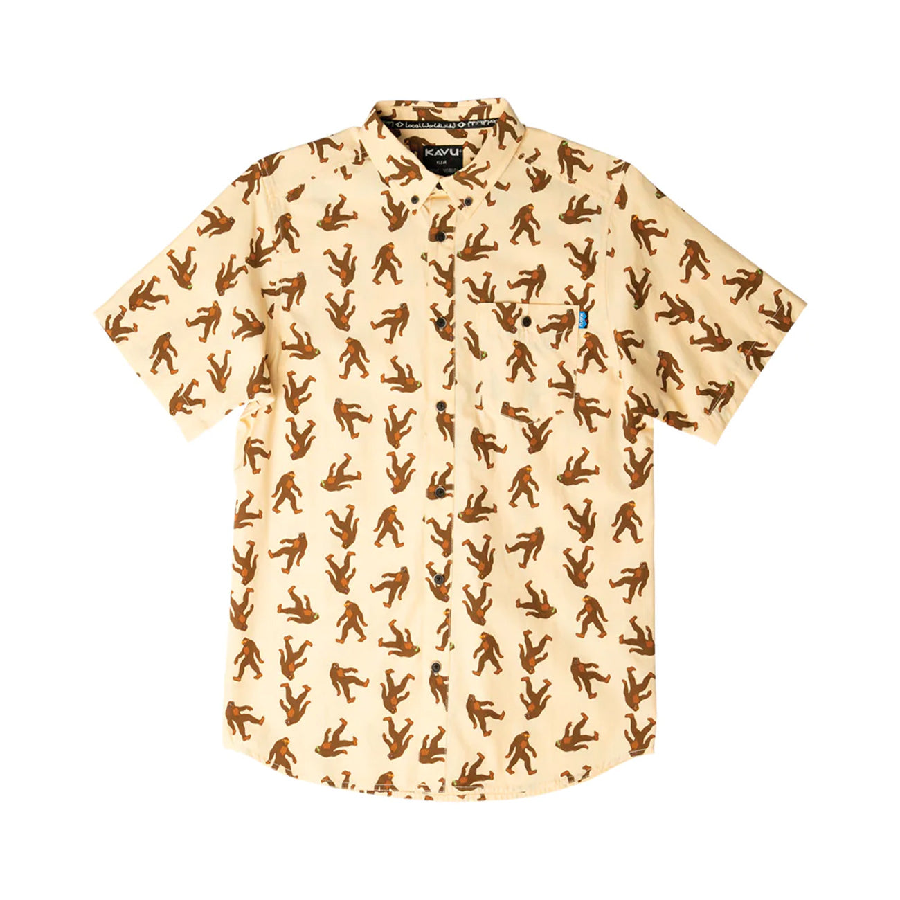 KAVU Camicia Juan Uomo Sasquatch KAV5038/5038 SASQUATCH TOSS 