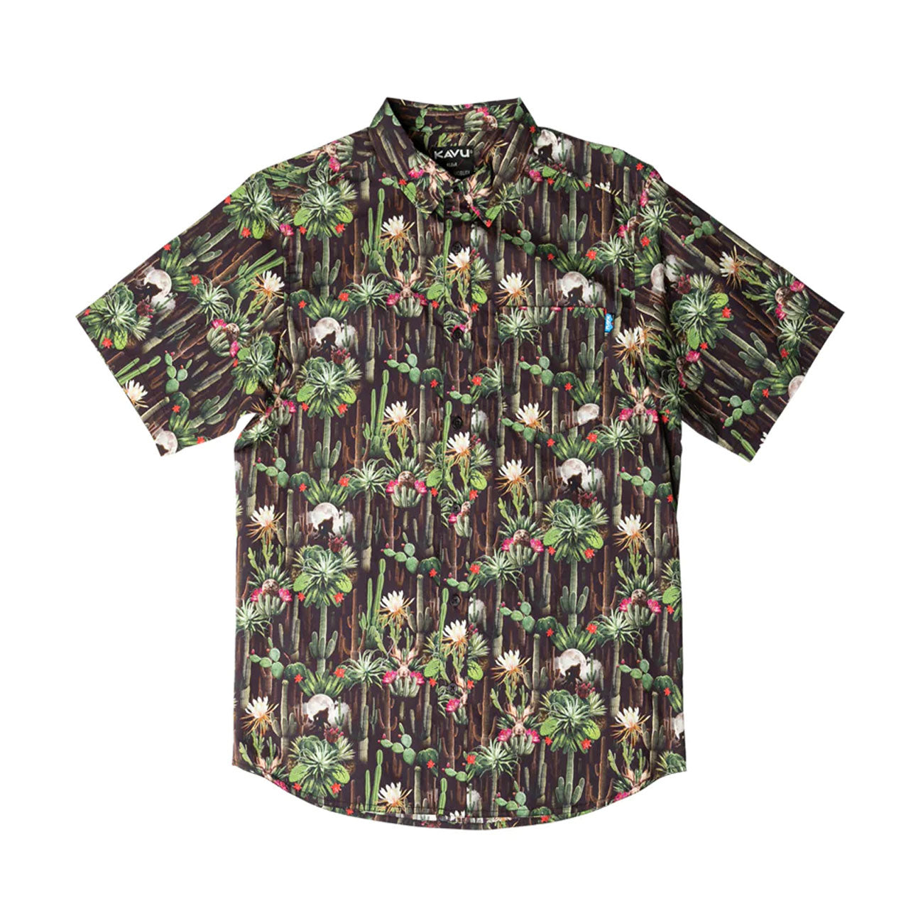 KAVU Camicia The Jam Uomo Cactus Forest KAV5141/5141 CACTUS FOREST 