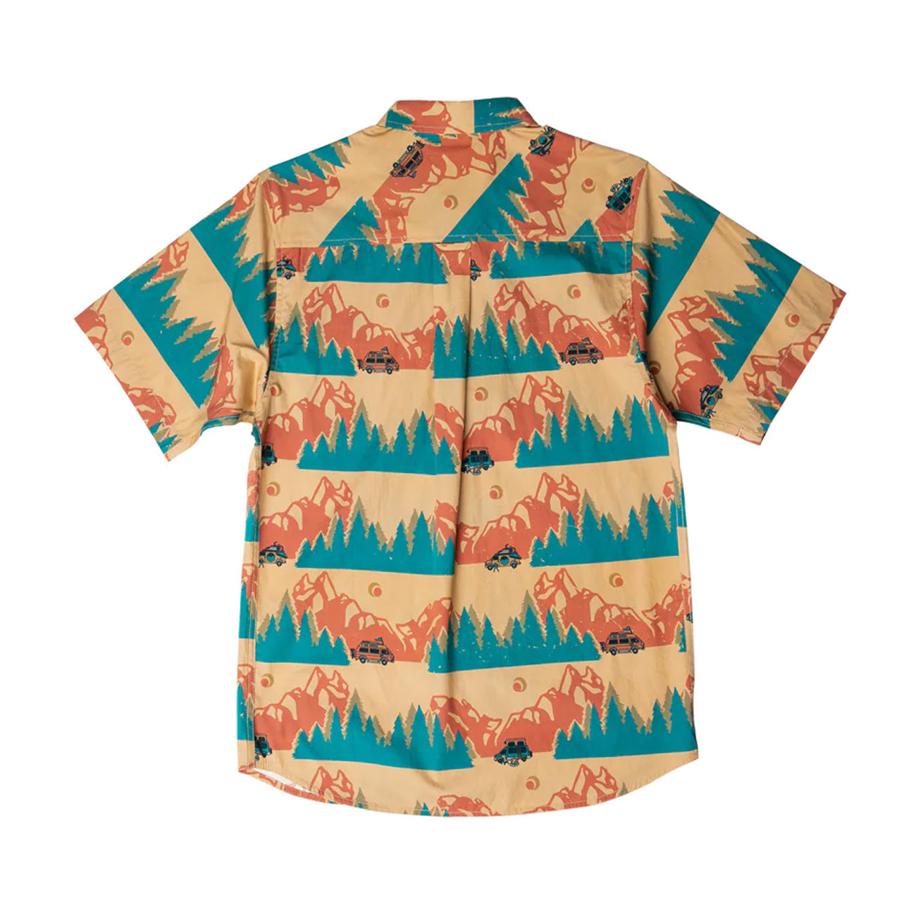 KAVU Camicia The Jam Uomo Scenic Dreamvan KAV5141/5141 SCENIC DREAMVAN 