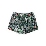 KAVU Shorts Kick Out Donna Greenhouse KAV6157/6157 GREENHOUSE 