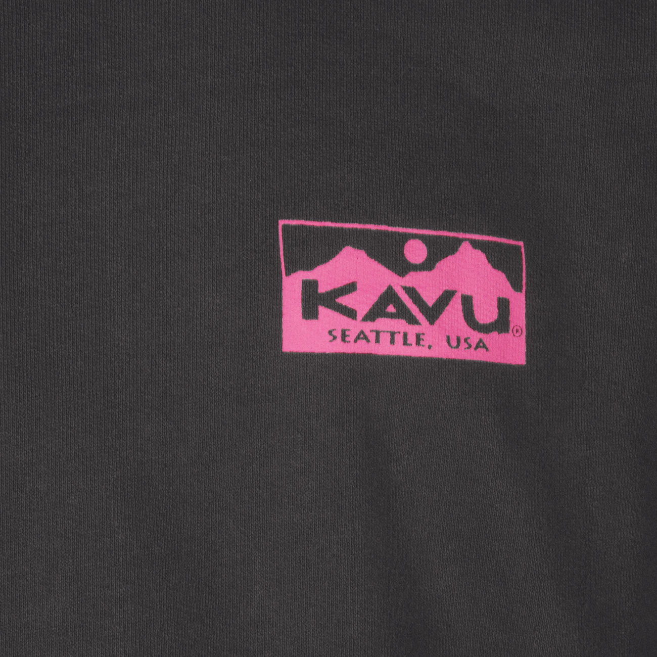 KAVU Felpa Floatboat Crew Unisex Black Licorice KAV625/625 BLACK LICORICE 