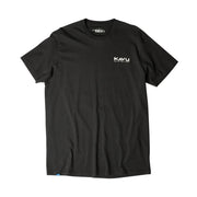 KAVU Tshirt Klear Above Etch Uomo Black Licorice KAV847/847 BLACK LICORICE 