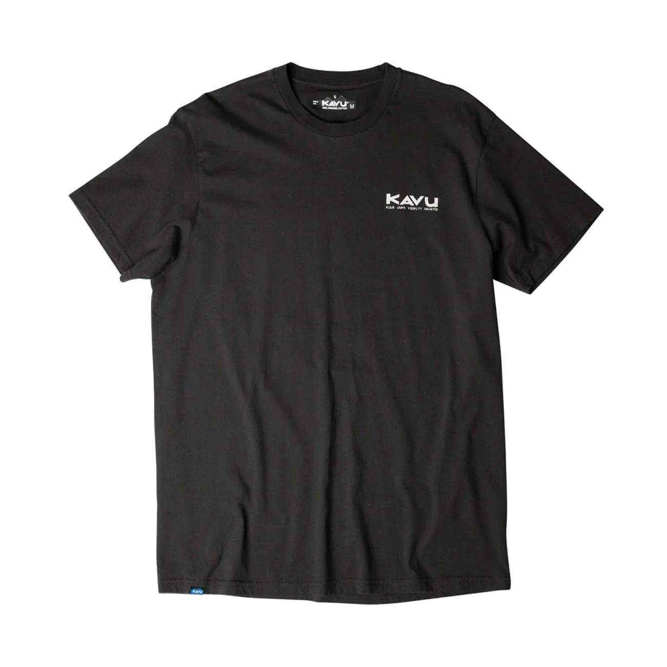 KAVU Tshirt Klear Above Etch Uomo Black Licorice KAV847/847 BLACK LICORICE 