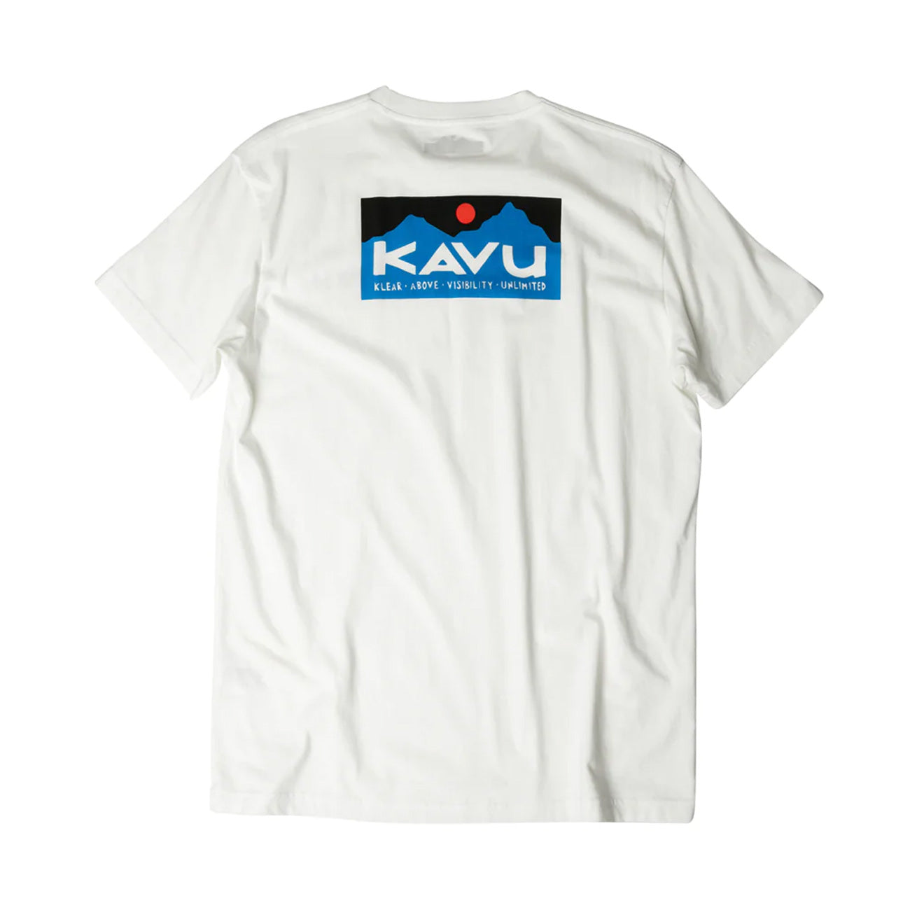 KAVU Tshirt Klear Above Etch Uomo Off White KAV847/847 OFF WHITE 