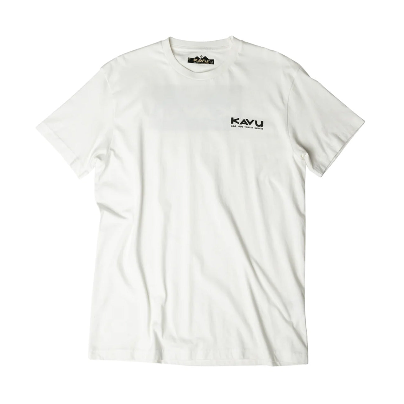 KAVU Tshirt Klear Above Etch Uomo Off White KAV847/847 OFF WHITE 