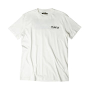 KAVU Tshirt Klear Above Etch Uomo Off White KAV847/847 OFF WHITE 