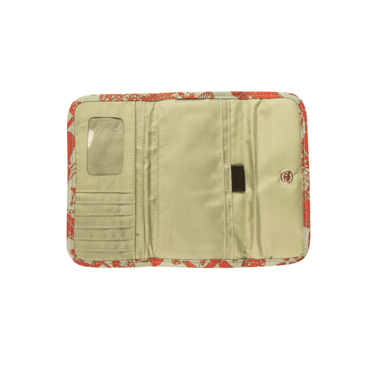 KAVU Portafoglio Mondo Spender KAV9070/9070 FAR OUT FORAGE 