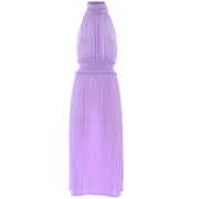 KOCCA Abito Lungo Lewell  Con Ruches Sul Punto Vita P23PAB8978AAUN0000 10155/ROSA LILLATO 