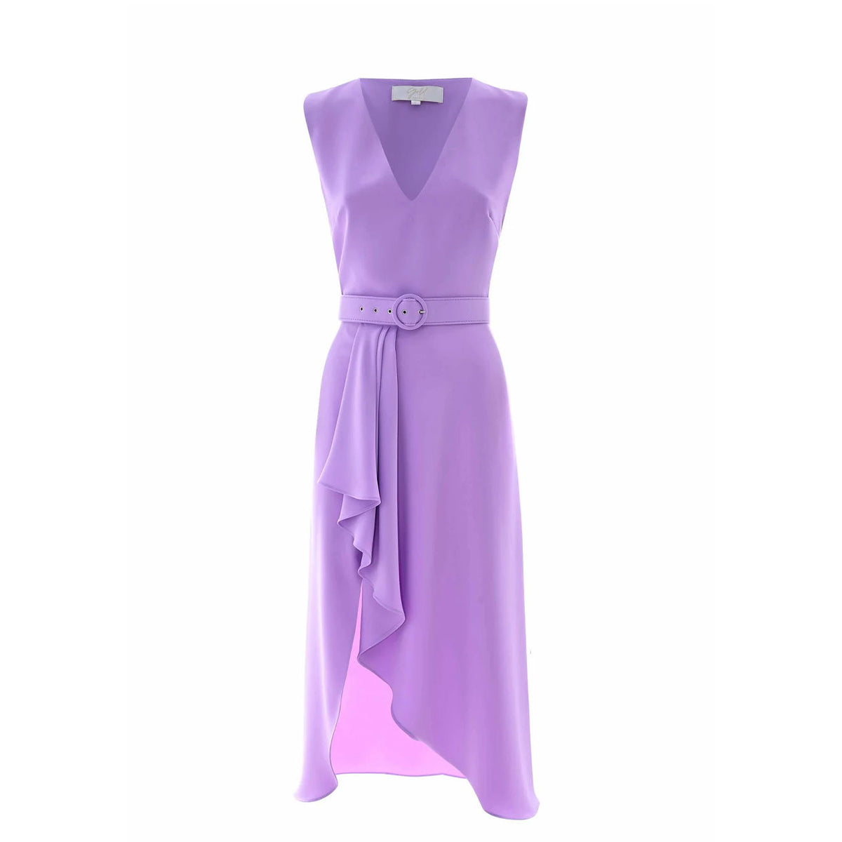 KOCCA ABITO D. CALATH MIDI C/DRAPPEGGIO KOCCA P23PAB9940AAUN2814 10009/LILLA 