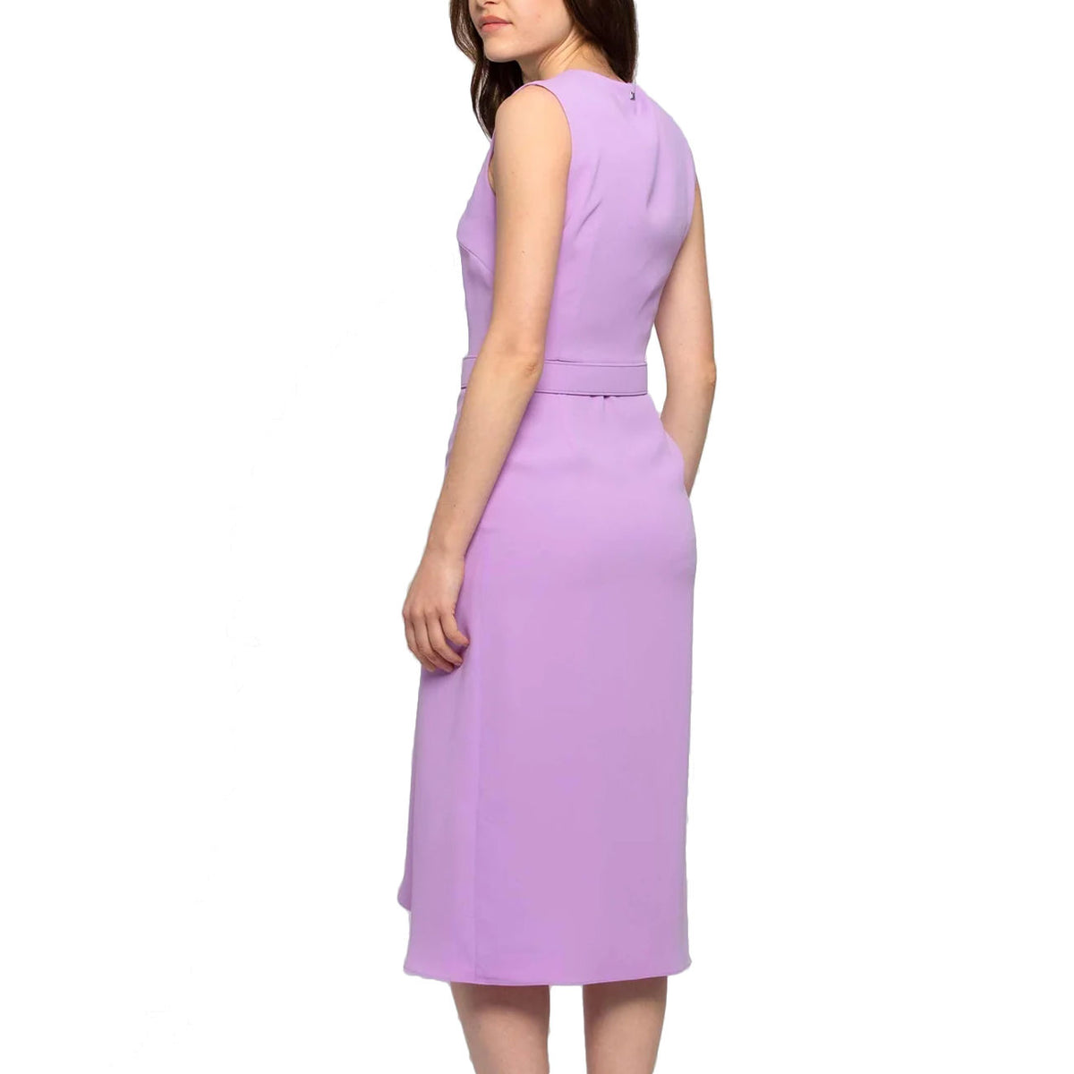 KOCCA ABITO D. CALATH MIDI C/DRAPPEGGIO KOCCA P23PAB9940AAUN2814 10009/LILLA 