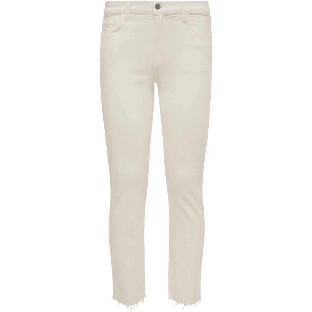 L'AGENCE Jeans Sada Crop Slim Donna White Vintage White 2520ISK VIWH/VINTAGE WHITE 