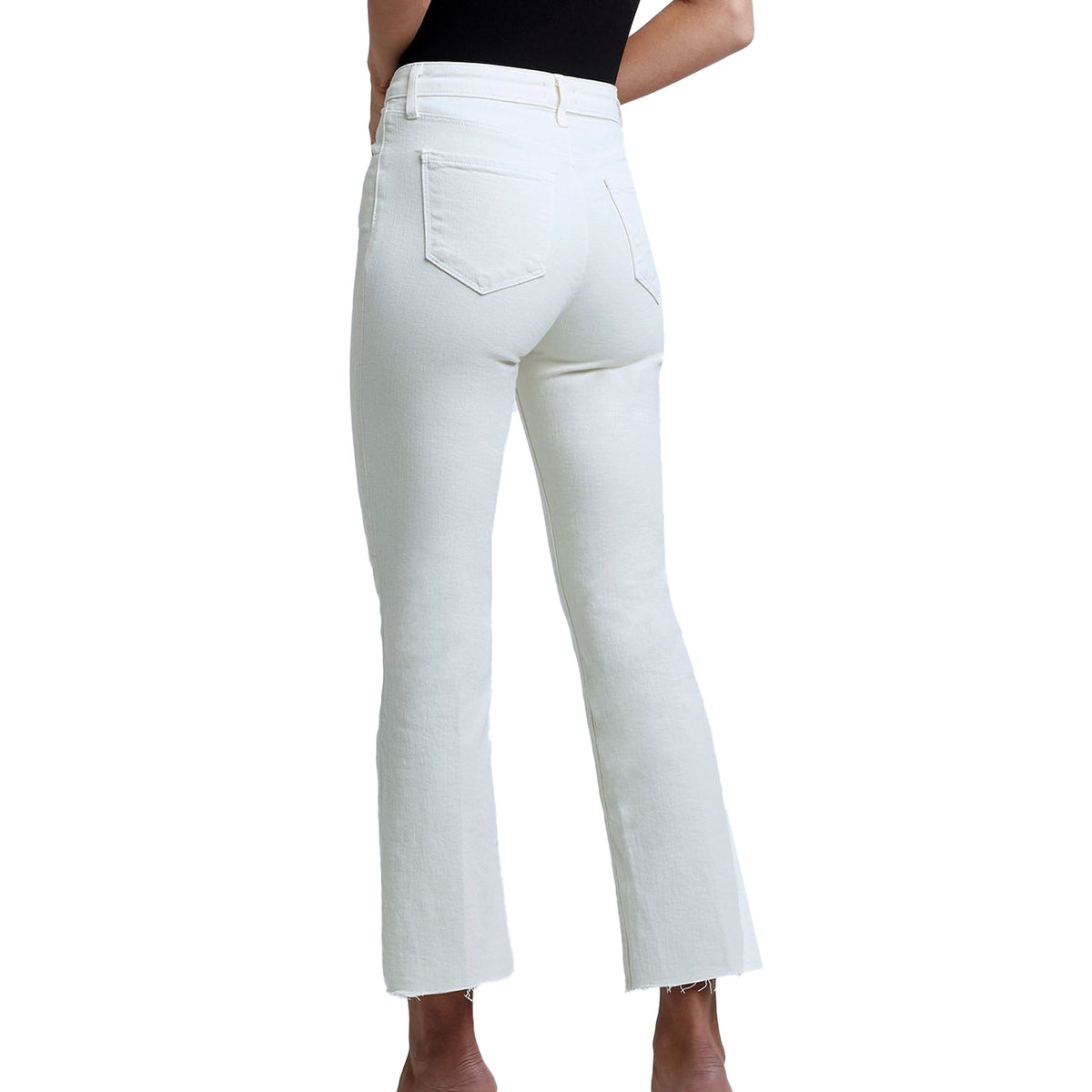 L'AGENCE Jeans Kendra Donna Bianco 2651ISK/A VIWH/VINTAGE WHITE 