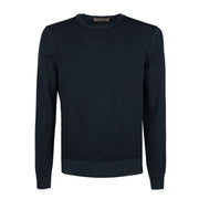 LA FILERIA Pullover Tinto In Capo Uomo Blu Navy 23107/18165 598 BLU NAVY 