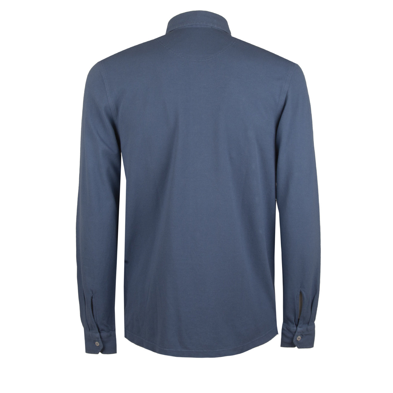 LA FILERIA Camicia Logo Uomo Azzurro 60109/79081 520 AZZURRO 