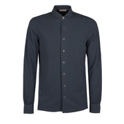 LA FILERIA Camicia Logo Uomo Navy 60109/79081 598 NAVY 