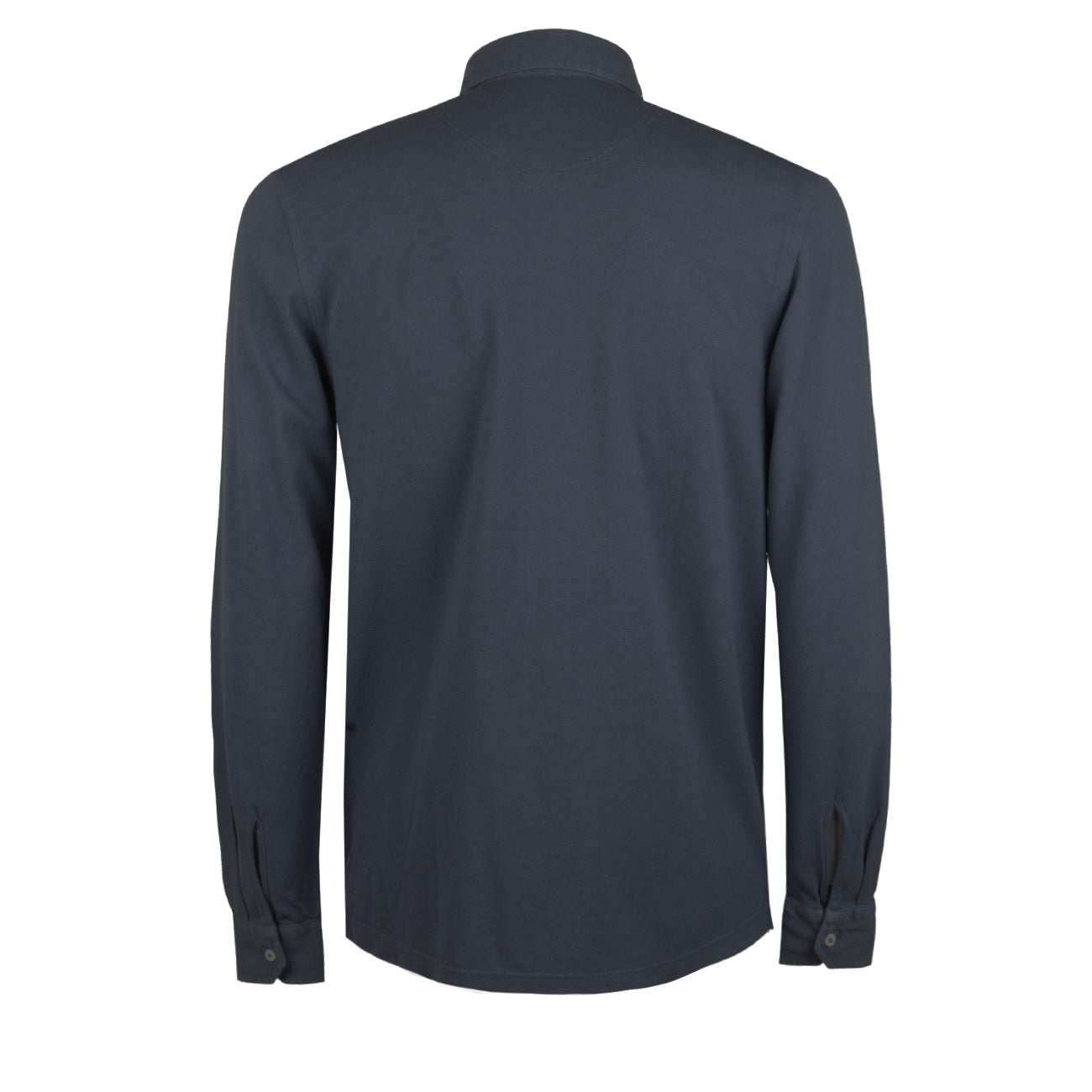LA FILERIA Camicia Logo Uomo Navy 60109/79081 598 NAVY 