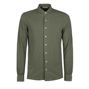 LA FILERIA Camicia Logo Uomo Verde Salvia 60109/79081 810 VERDE SALVIA 