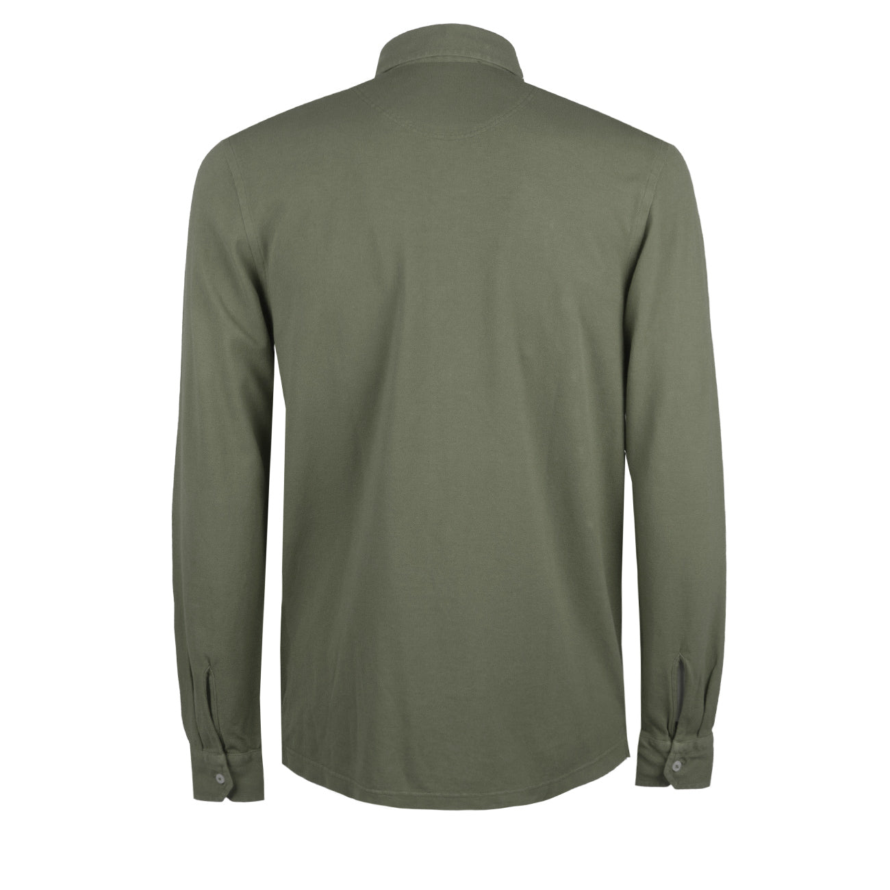 LA FILERIA Camicia Logo Uomo Verde Salvia 60109/79081 810 VERDE SALVIA 
