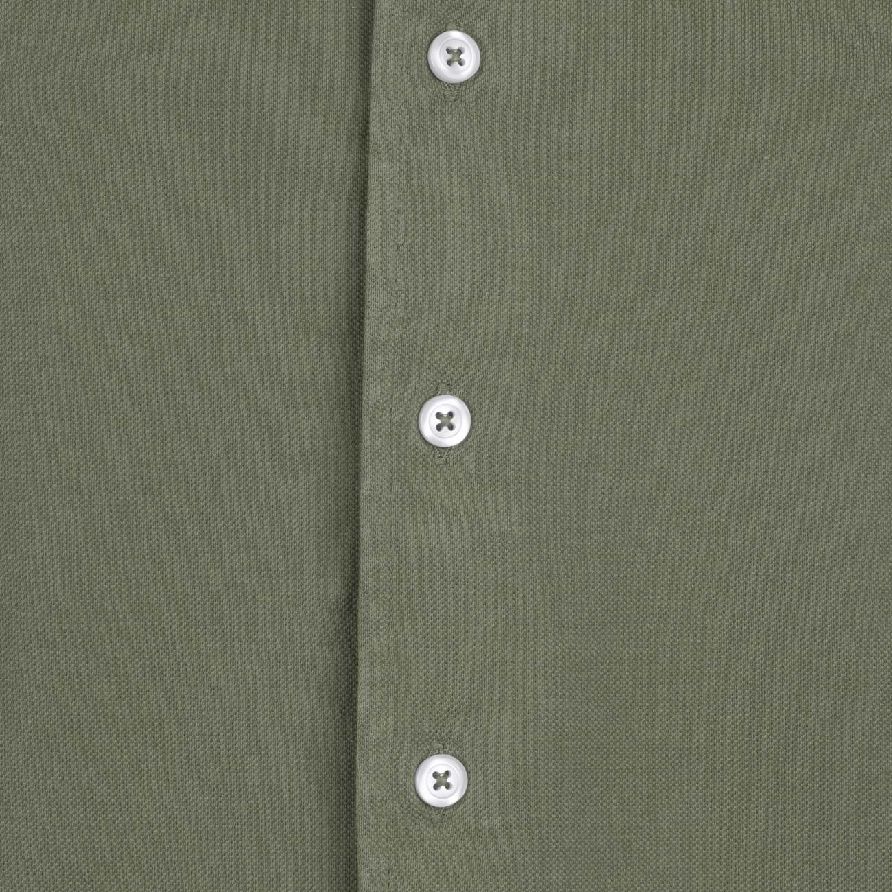 LA FILERIA Camicia Logo Uomo Verde Salvia 60109/79081 810 VERDE SALVIA 
