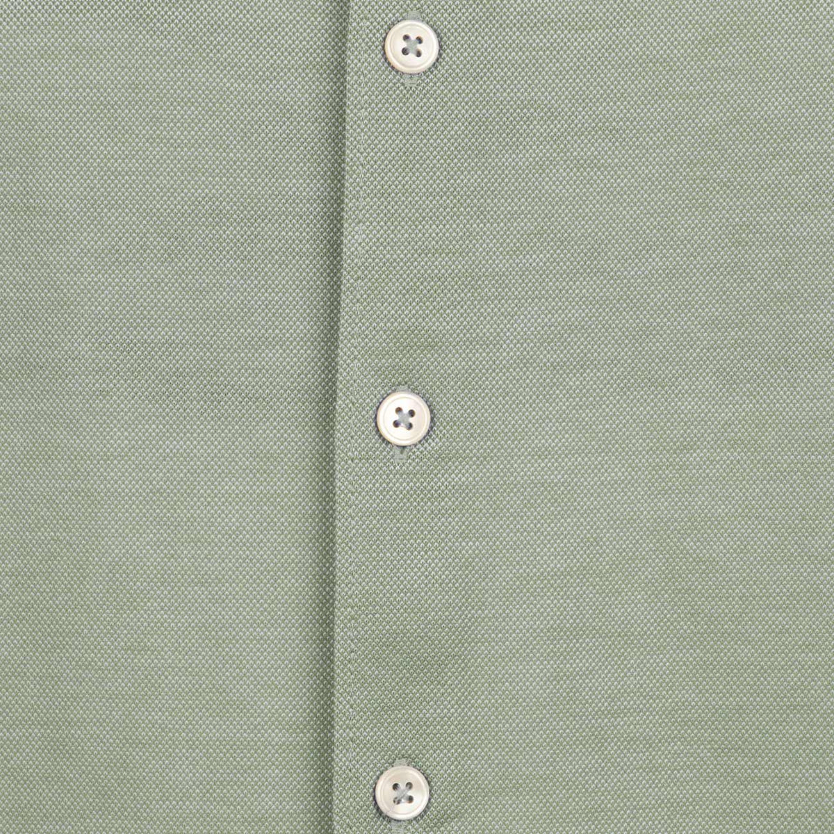LA FILERIA Camicia Collo Francese Uomo Verde 60120/72710 456 VERDE 