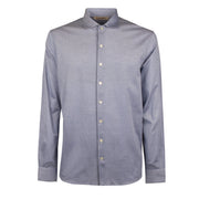 LA FILERIA Camicia Collo Francese Uomo Azzurro 60120/72710 560 AZZURRO 