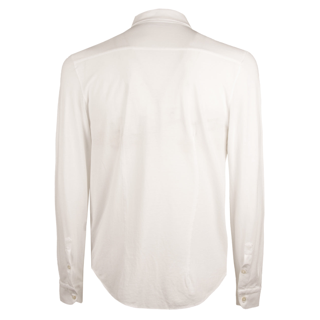 LA FILERIA Camicia Tinta Unita Uomo Offwhite 60120/78015 001 OFFWHITE 
