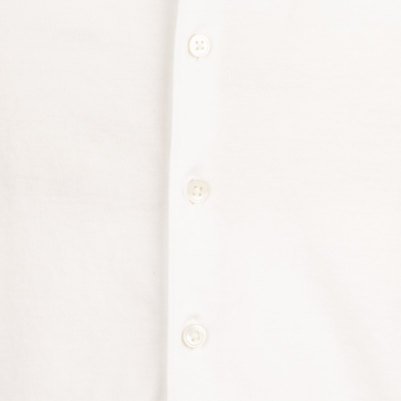 LA FILERIA Camicia Tinta Unita Uomo Offwhite 60120/78015 001 OFFWHITE 