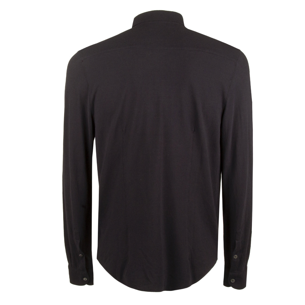 LA FILERIA Camicia Tinta Unita Uomo Navy 60120/78015 598 NAVY 
