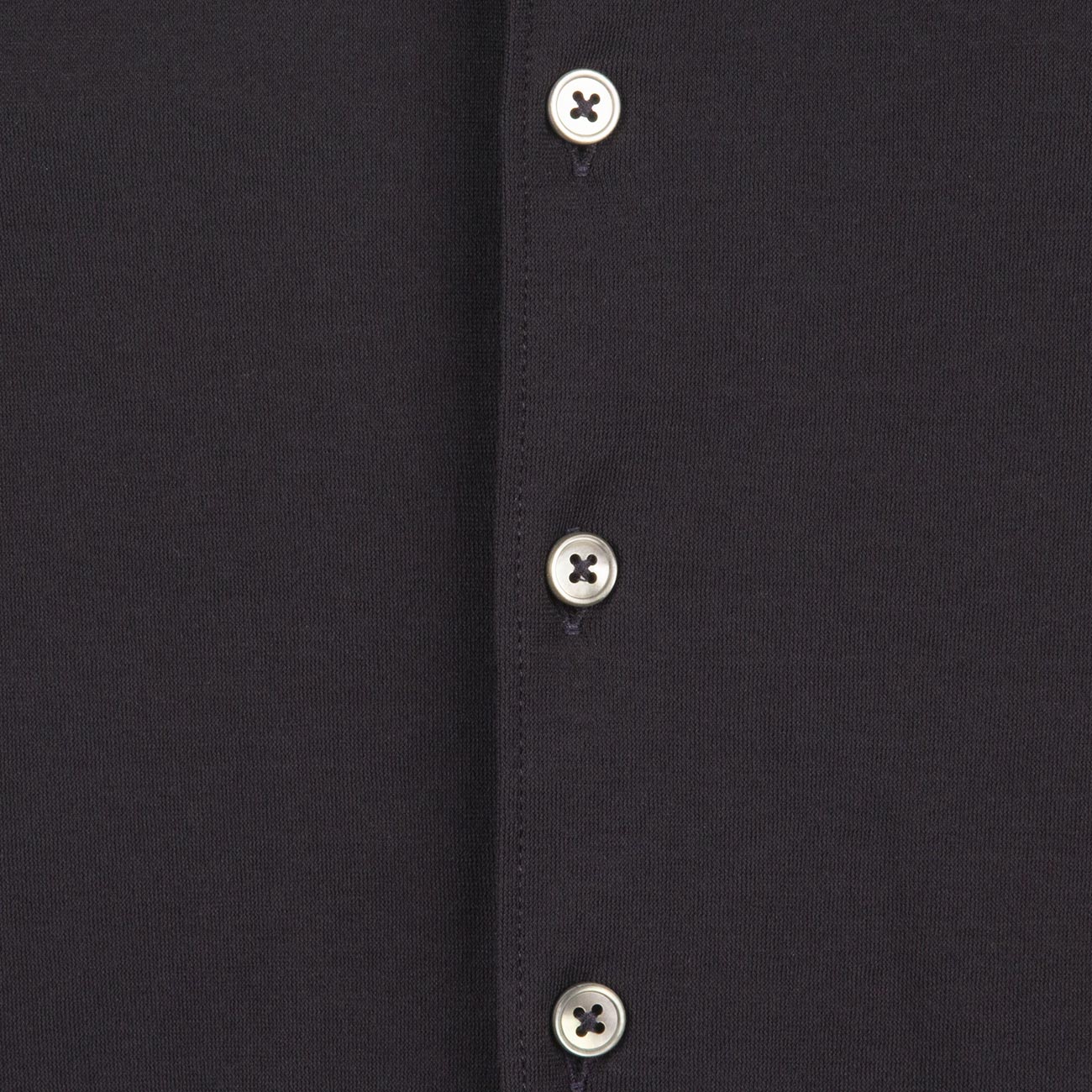 LA FILERIA Camicia Tinta Unita Uomo Navy 60120/78015 598 NAVY 