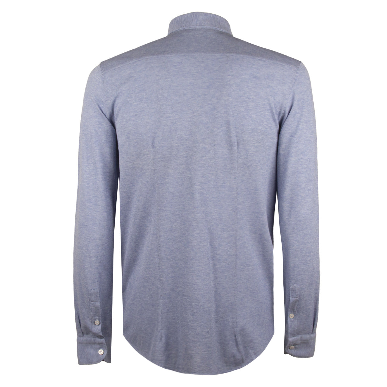 LA FILERIA Camicia Piquet Uomo Azzurro 60120/81402 510 AZZURRO 
