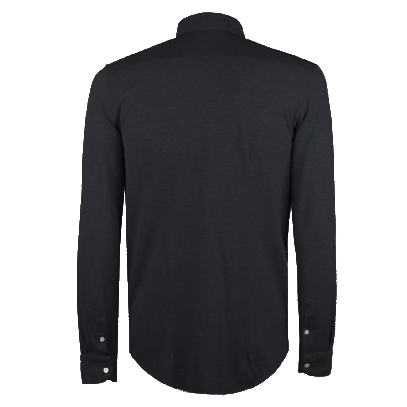 LA FILERIA Camicia Piquet Uomo Navy 60120/81402 598 NAVY 