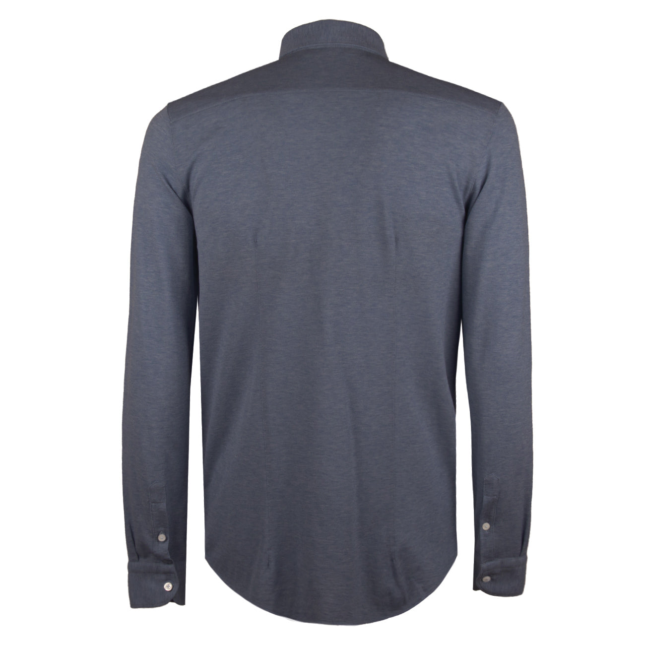 LA FILERIA Camicia Piquet Uomo Denim 60120/81402 805 DENIM 