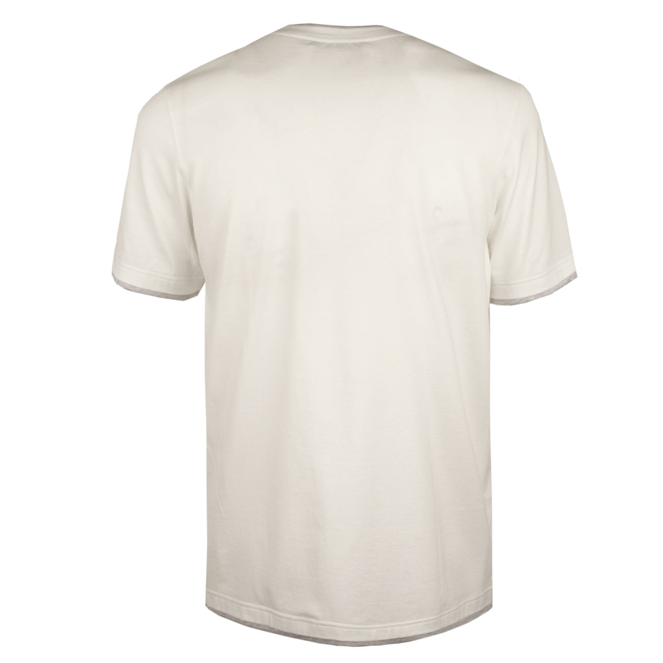 LA FILERIA Tshirt Tinta Unita Uomo Bianco 60123/73711 005 BIANCO 