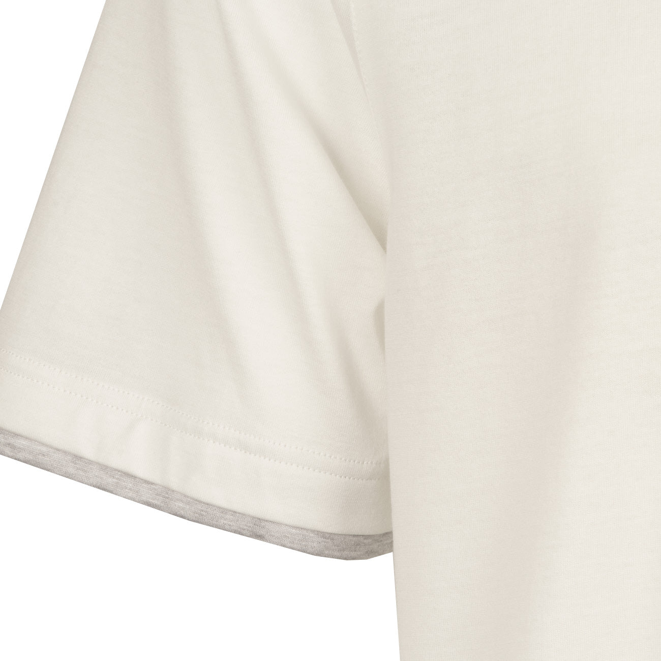 LA FILERIA Tshirt Tinta Unita Uomo Bianco 60123/73711 005 BIANCO 