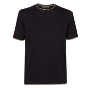 LA FILERIA Tshirt Tinta Unita Uomo Blu 60123/73711 590 BLU 