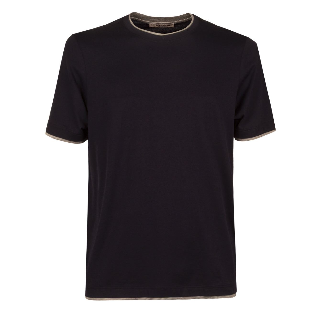 LA FILERIA Tshirt Tinta Unita Uomo Blu 60123/73711 590 BLU 