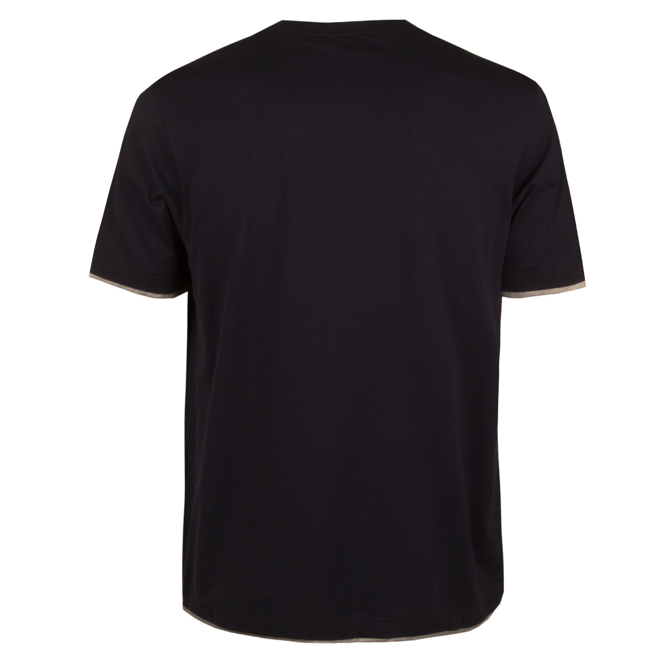 LA FILERIA Tshirt Tinta Unita Uomo Blu 60123/73711 590 BLU 