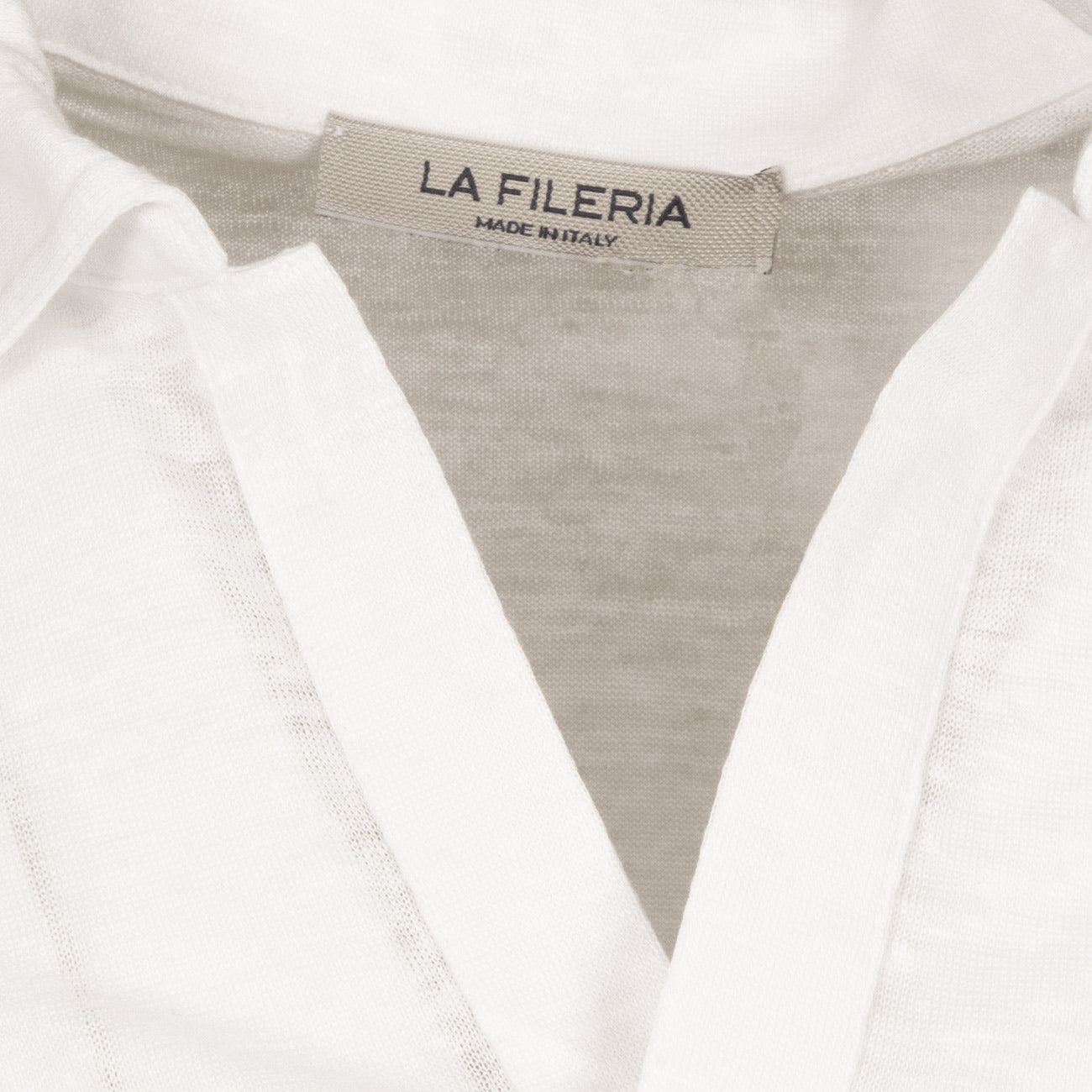 LA FILERIA Polo Logo Uomo Bianco 60160/96803 250 BIANCO 