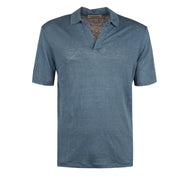 LA FILERIA Polo Logo Uomo Avio 60160/96803 580 AVIO 