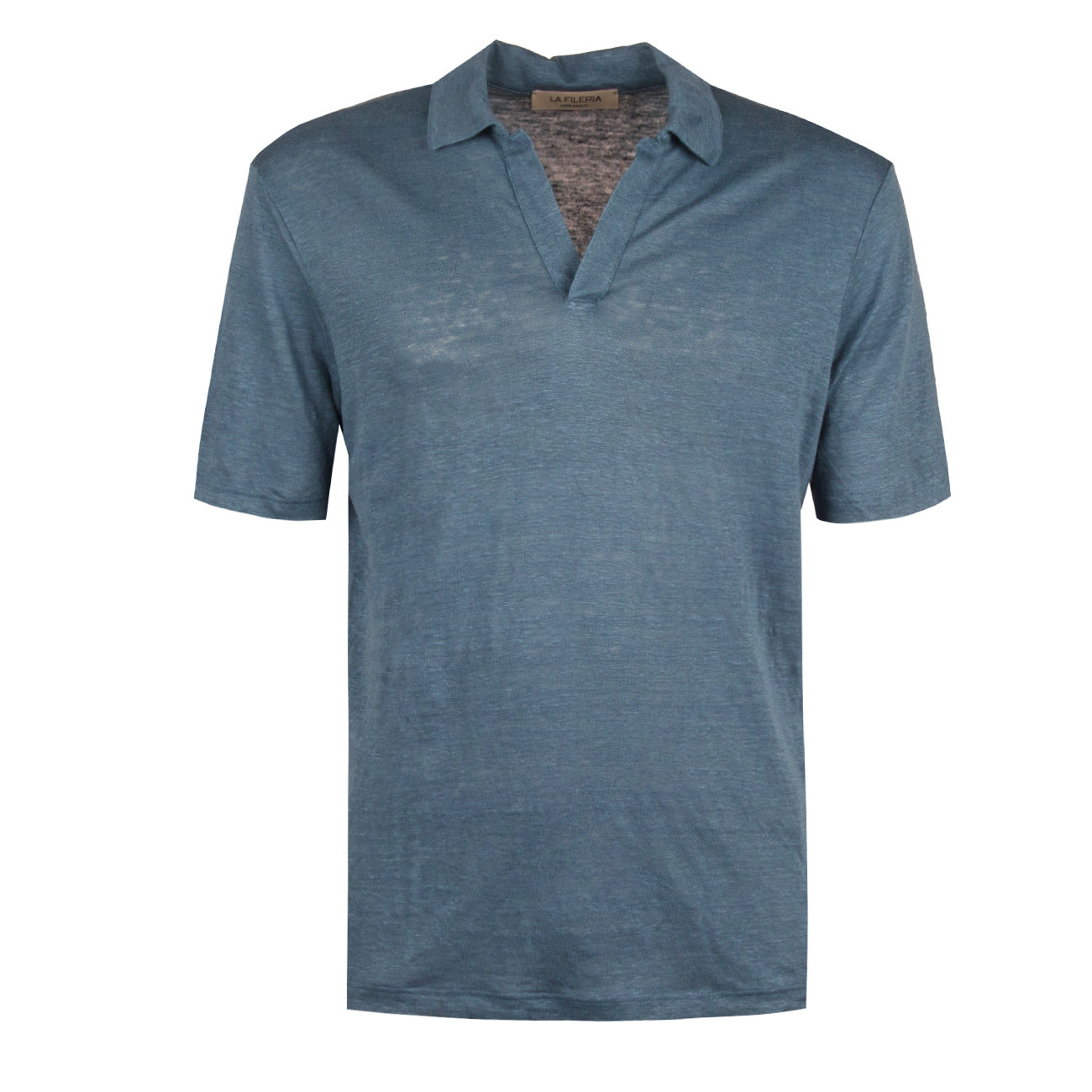 LA FILERIA Polo Logo Uomo Avio 60160/96803 580 AVIO 