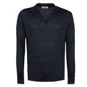 LA FILERIA Polo Maniche Lunghe Uomo Navy 60191/96803 306 BLU 