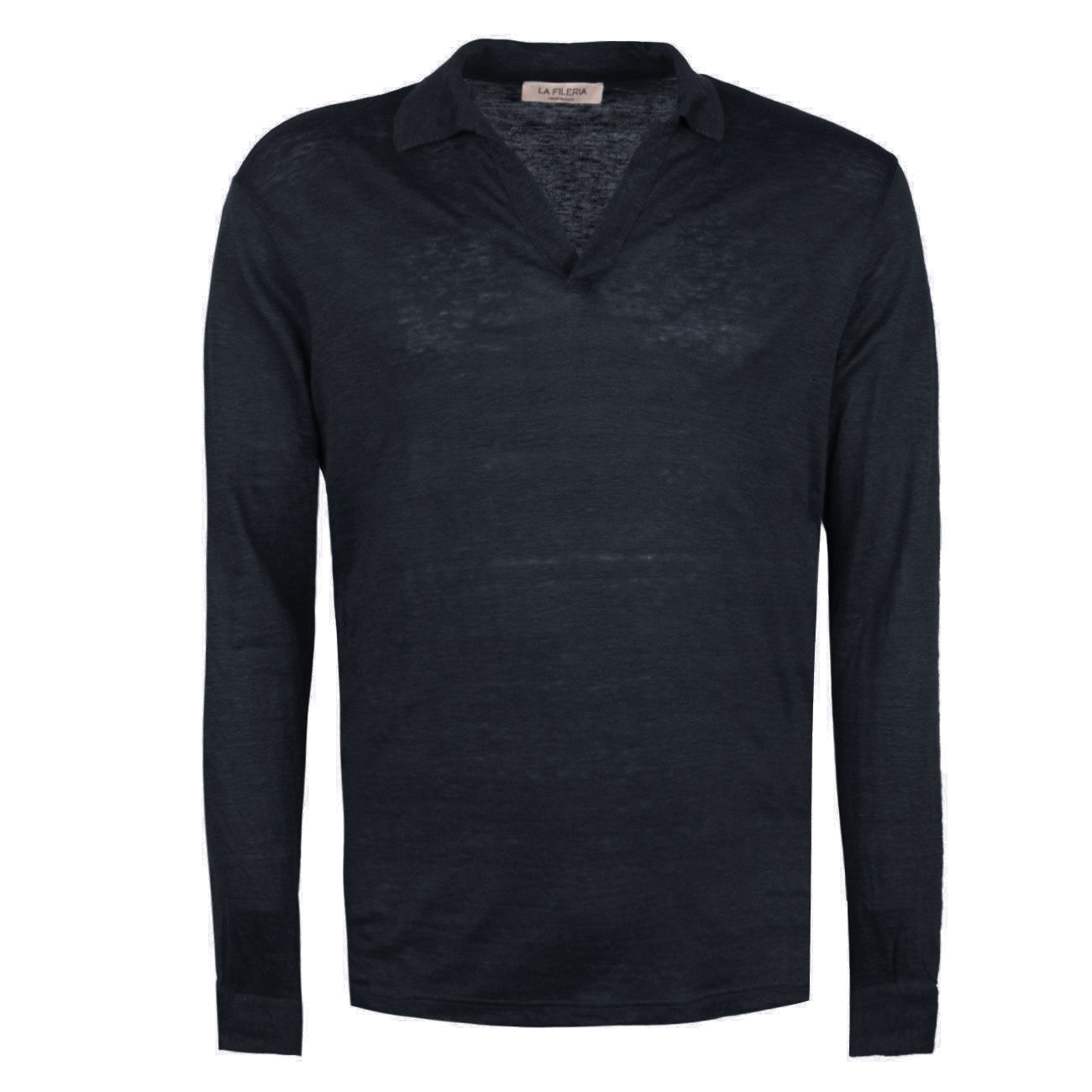 LA FILERIA Polo Maniche Lunghe Uomo Navy 60191/96803 306 BLU 