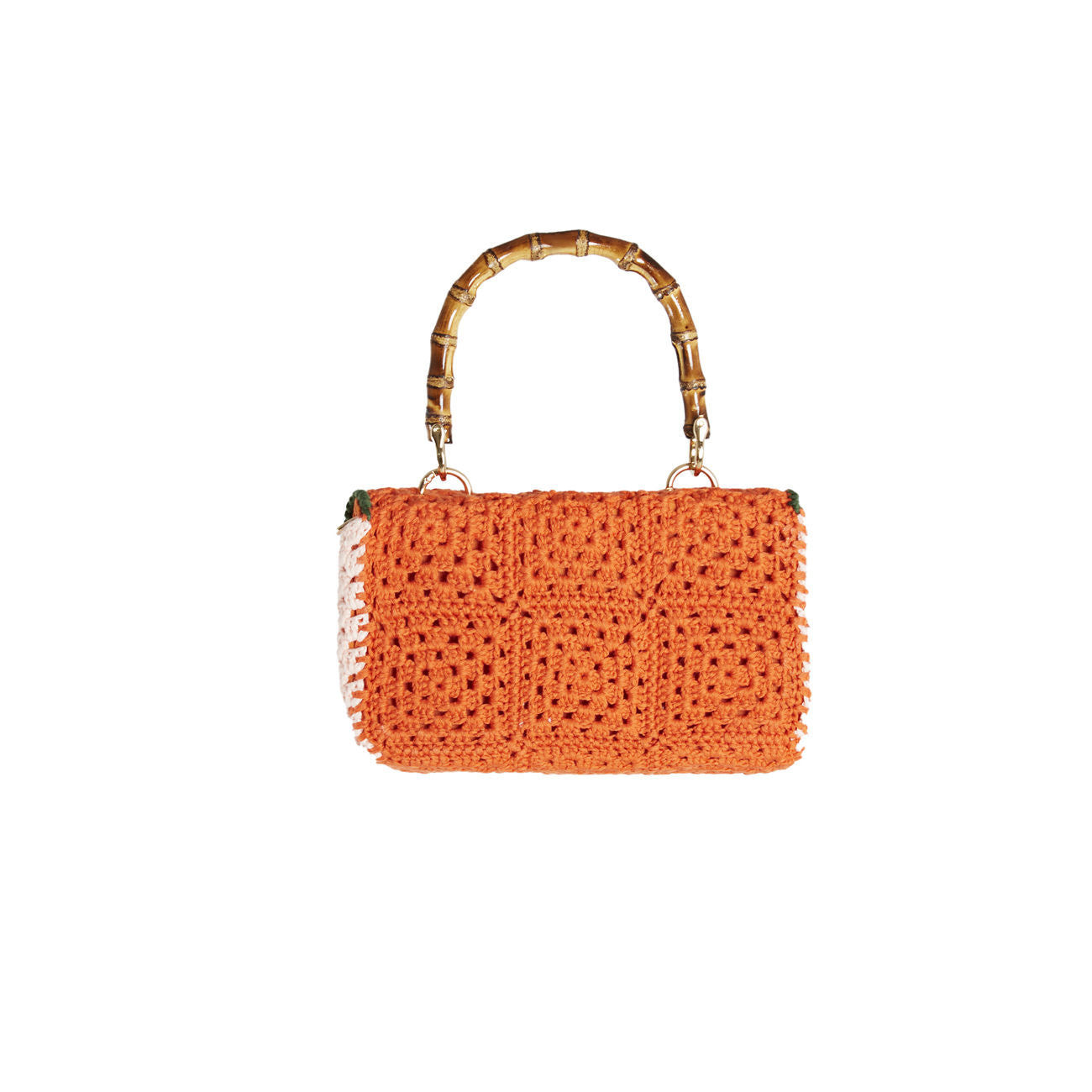 LA MILANESA Borsa Noto Clunch Di Lana Sottile Small Donna Multicolor NOTS MULTICOLOR 