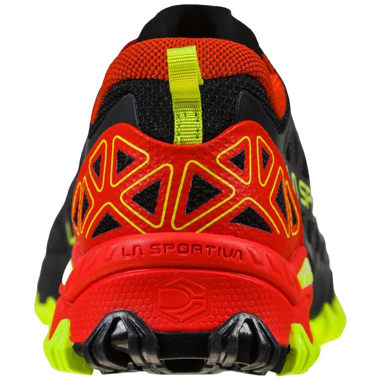 LA SPORTIVA Sneakers Bushido Ii Uomo Black Gogji 36S999314 BLACK/GOJI 