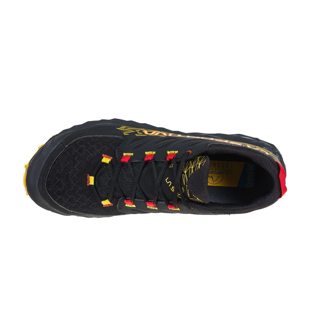 LA SPORTIVA Sneakers Lycan Ii Unisex Black Yellow 46H999100 BLACK/YELLOW 